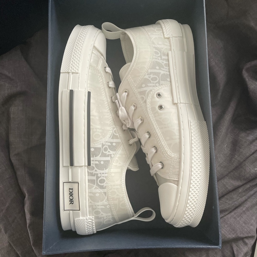 Dior B23 Low White